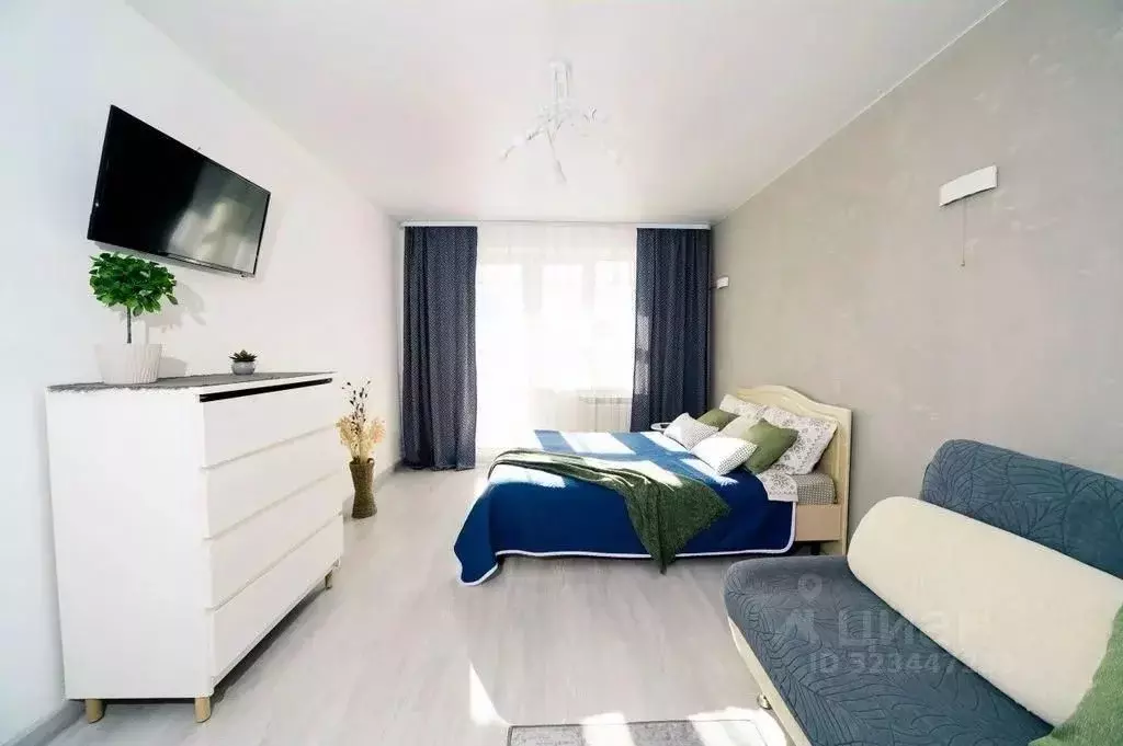 1-к кв. Пермский край, Пермь ул. Добролюбова, 1 (38.0 м) - Фото 1