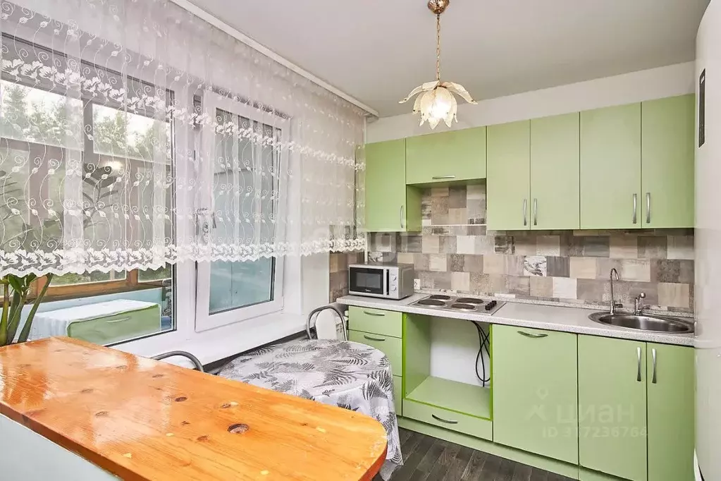 1-к кв. Тюменская область, Тюмень ул. Червишевский Тракт, 84 (30.7 м) - Фото 0