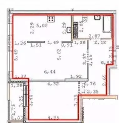 2-к кв. Свердловская область, Екатеринбург ул. Ильича, 42Б (63.1 м) - Фото 1