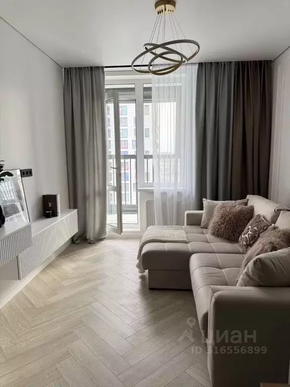 Студия Санкт-Петербург ул. Парфеновская, 9к1 (27.9 м) - Фото 0
