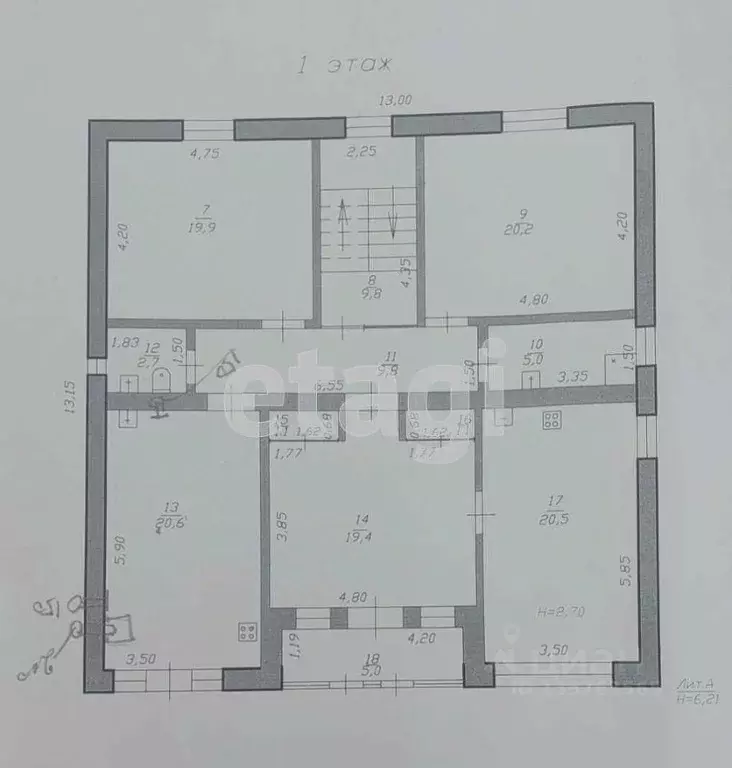 Дом в Краснодарский край, Анапа муниципальный округ, с. Витязево ул. ... - Фото 2