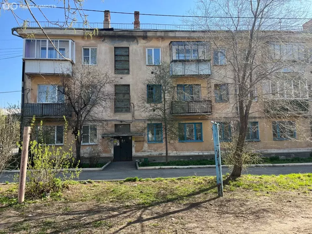 2-комнатная квартира: Еманжелинск, улица Ленина, 33 (42.9 м) - Фото 0
