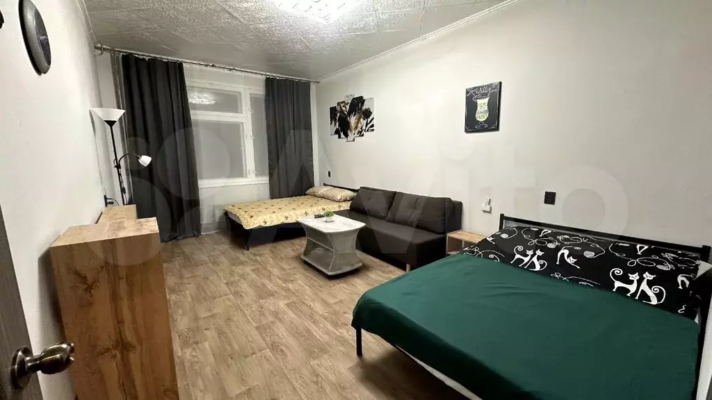 1-к. квартира, 41,1 м, 6/9 эт. - Фото 0
