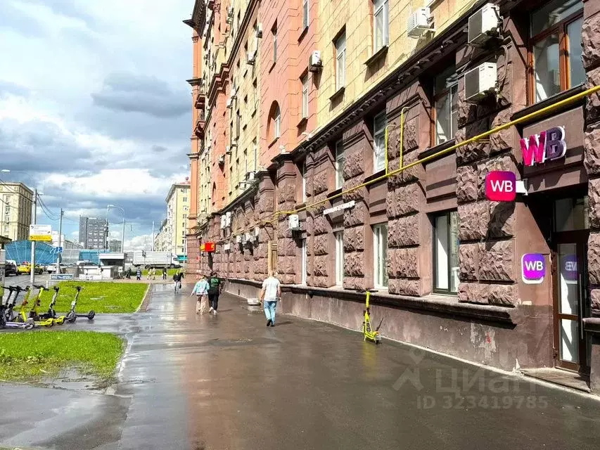 Помещение свободного назначения в Москва Ленинградский просп., 75к1Б ... - Фото 1