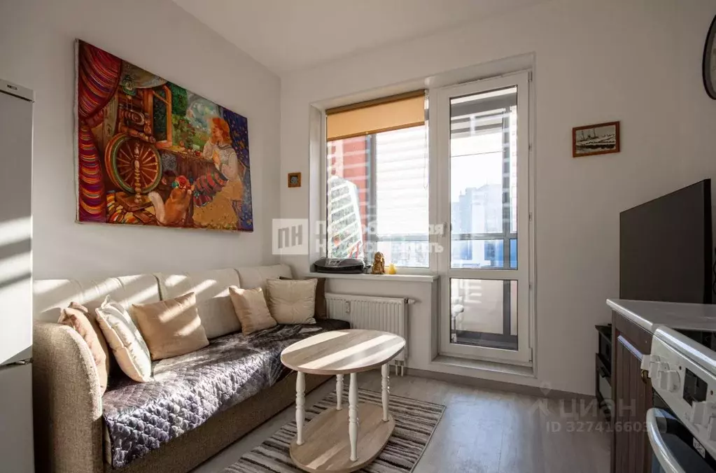 1-к кв. Санкт-Петербург ул. Струве, 4 (37.7 м) - Фото 1