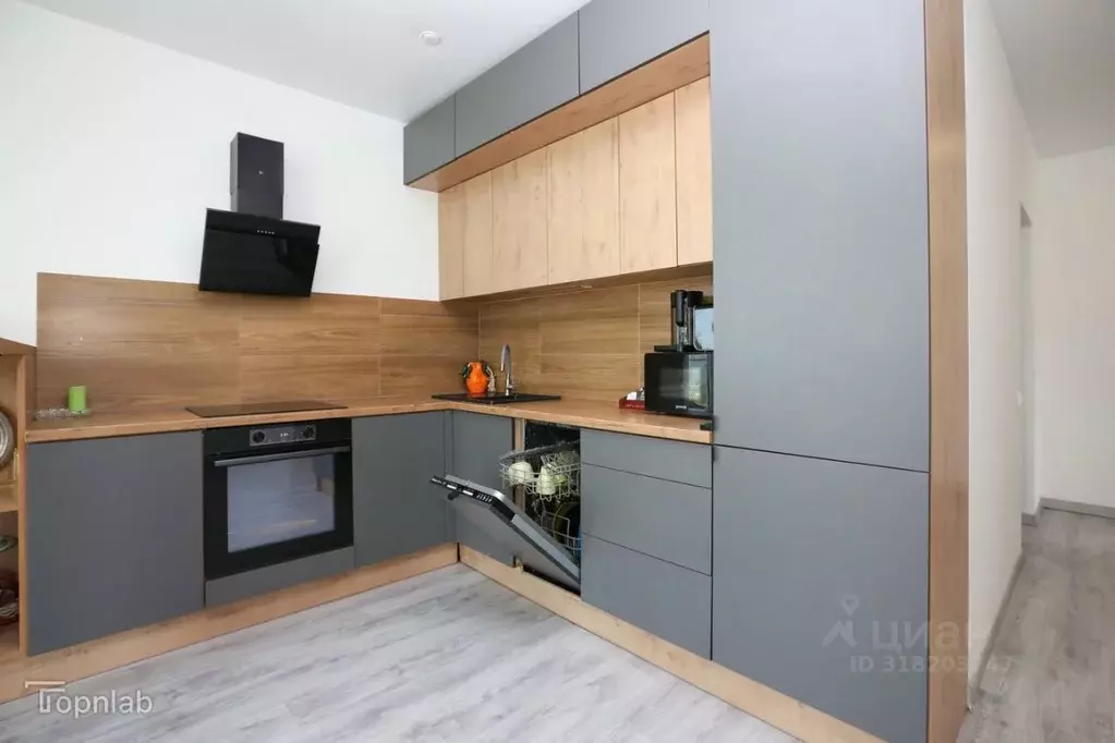 Дом в Калининградская область, Гурьевский муниципальный округ, пос. ... - Фото 1