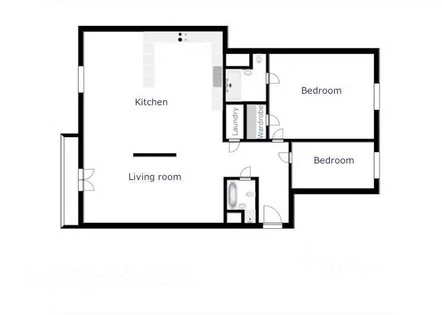 3-к кв. Москва Казарменный пер., 3 (128.0 м) - Фото 1