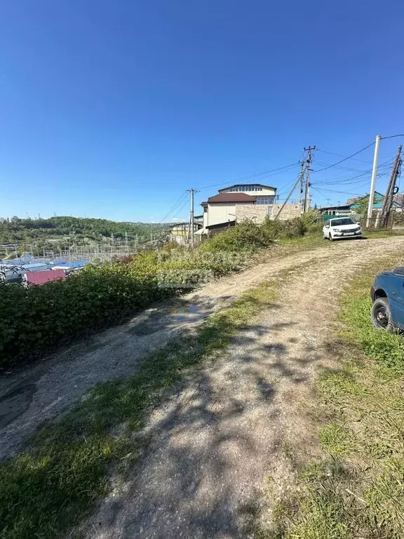 Участок в Краснодарский край, Сочи городской округ, с. Нижняя Шиловка ... - Фото 1