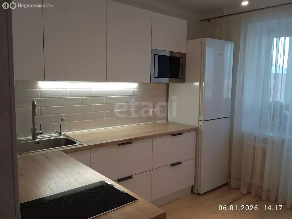 1-комнатная квартира: Тюмень, улица Орджоникидзе, 7 (33.1 м) - Фото 1