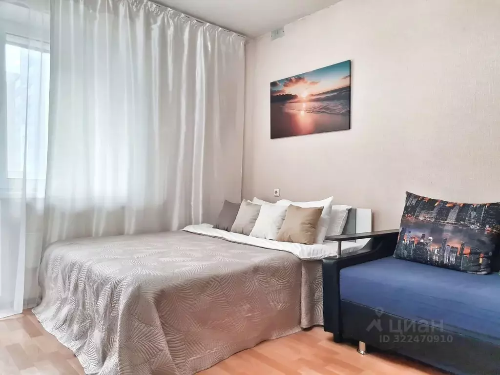 1-к кв. Челябинская область, Челябинск ул. Культуры, 61 (42.0 м) - Фото 1