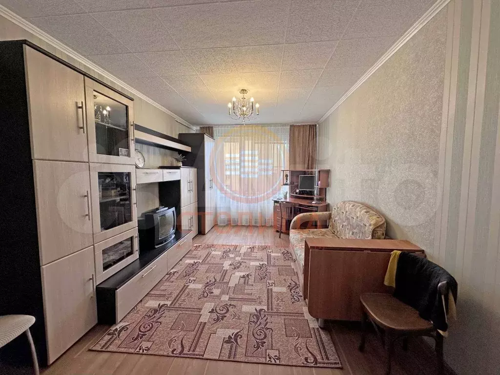 1-к. квартира, 32,9 м, 9/9 эт. - Фото 1