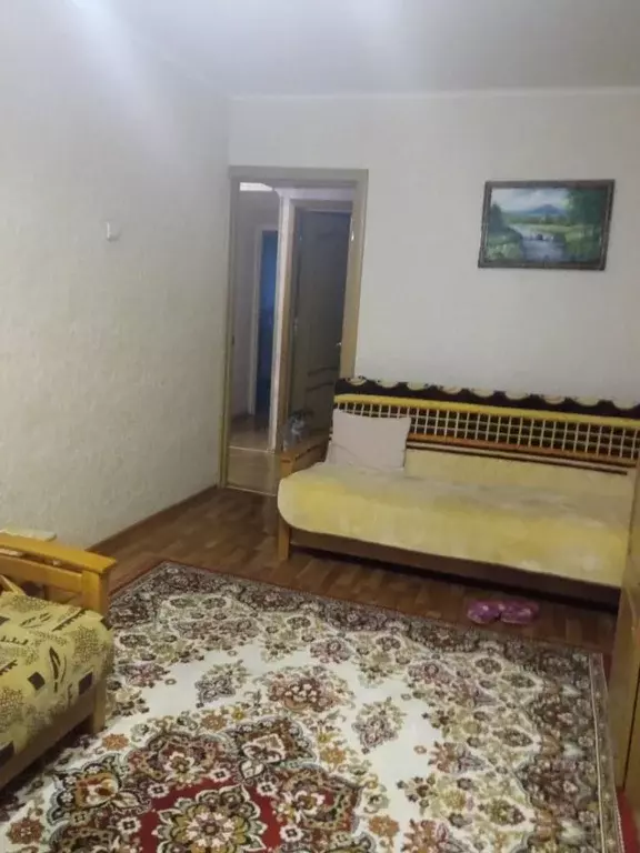 2-к кв. Омская область, Омск Городок Нефтяников мкр, ул. Волкова, 1А ... - Фото 2