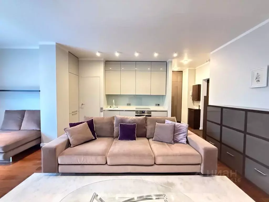 1-к кв. Москва Мосфильмовская ул., 88к2с7 (45.0 м) - Фото 2