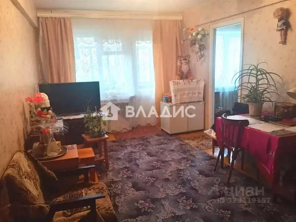 2-к кв. Брянская область, Брянск ул. Кольцова, 12 (46.4 м) - Фото 1