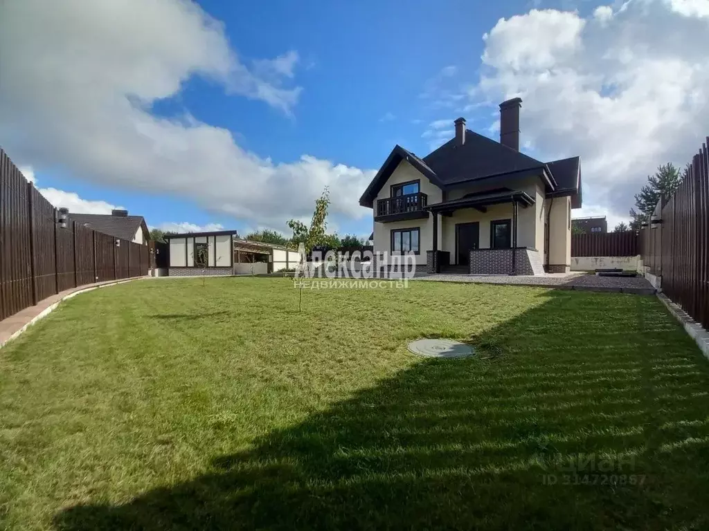 Дом в Ленинградская область, Всеволожский район, Лесколовское с/пос, ... - Фото 1