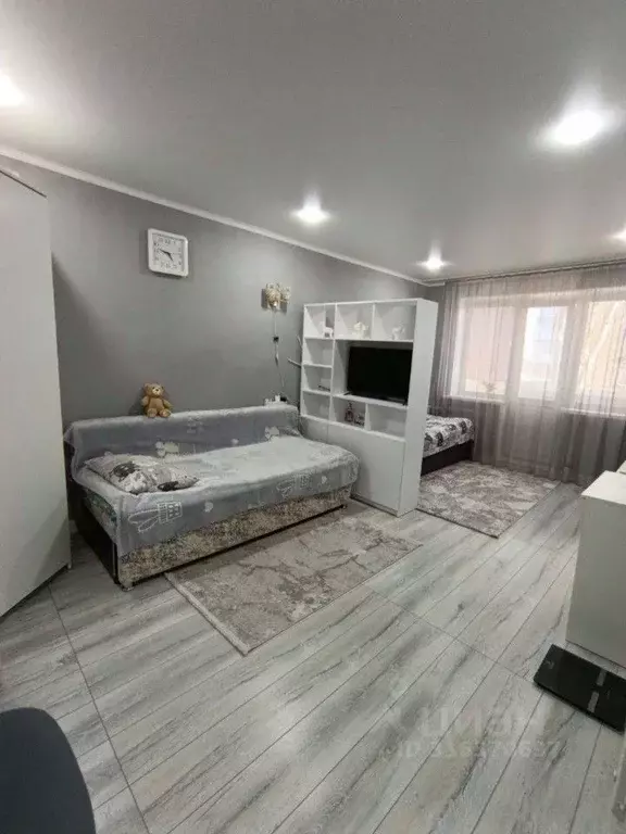 1-к кв. Хакасия, Абакан ул. Чертыгашева, 106 (32.0 м) - Фото 0