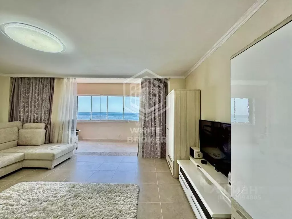 Студия Крым, Ялта муниципальный округ, Ливадия пгт ул. Виноградная, ... - Фото 1