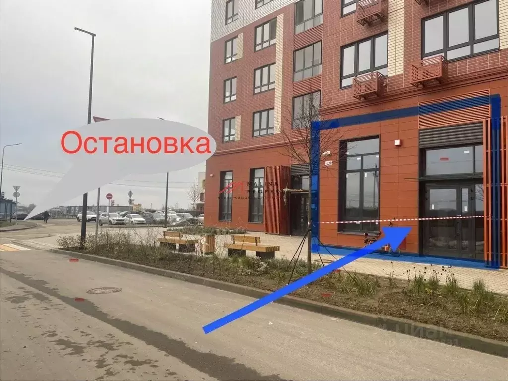 Торговая площадь в Московская область, Ленинский городской округ, д. ... - Фото 1