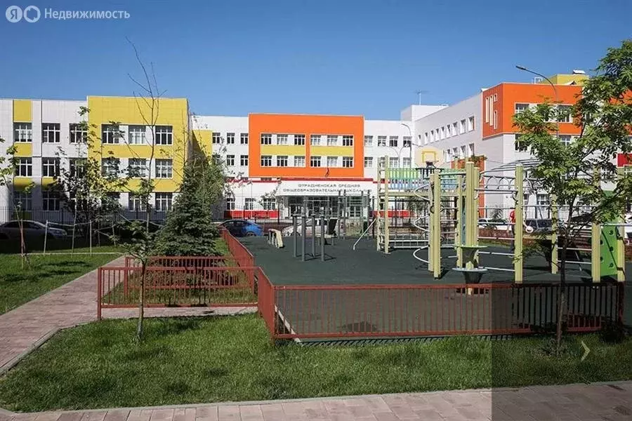 1-комнатная квартира: посёлок Отрадное, Фестивальная улица, 21 (36.75 ... - Фото 2