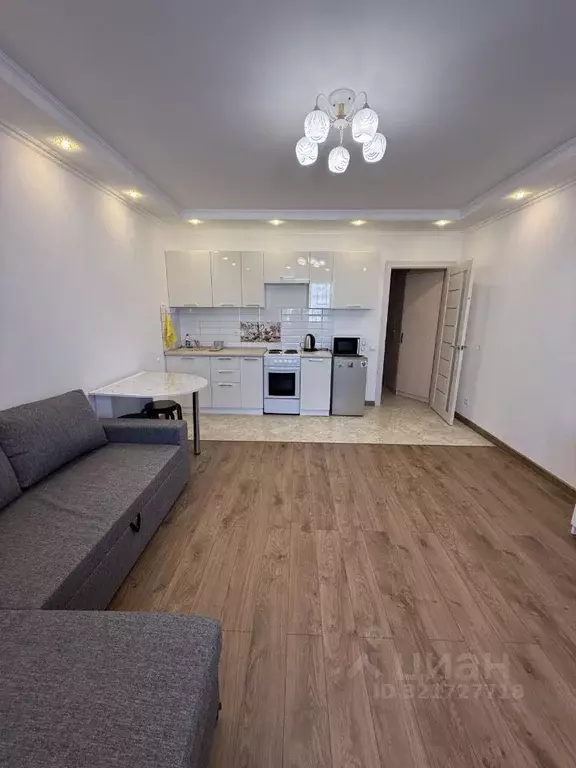 Студия Московская область, Домодедово Южный мкр, ул. Курыжова, 14 ... - Фото 0