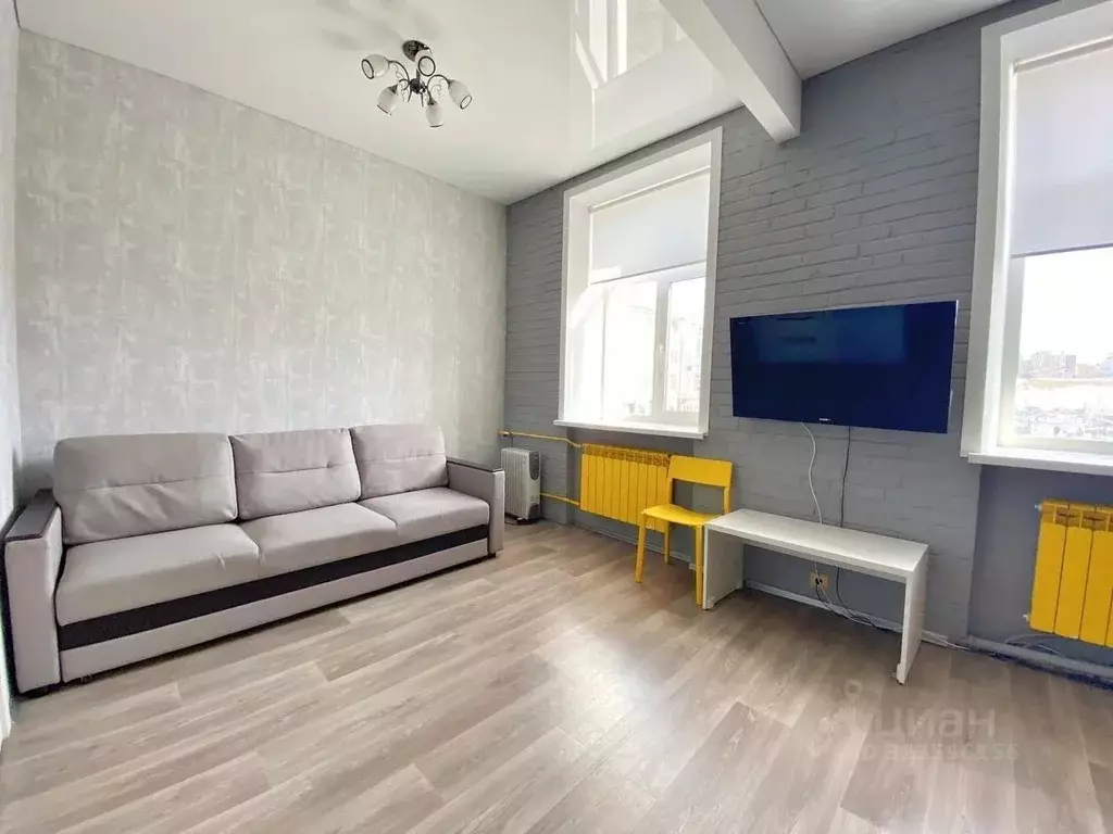 2-к кв. Татарстан, Казань ул. Пушкина, 5/43 (50.0 м) - Фото 1