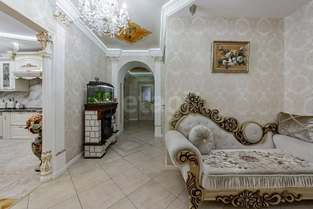 3-к кв. Тюменская область, Тюмень Олимпийская ул., 51 (91.8 м) - Фото 1