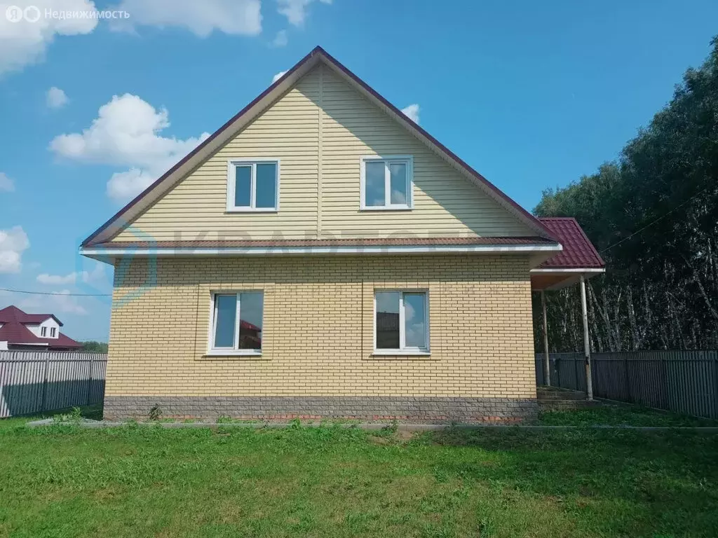 Дом в Усть-Заостровка, 6-я Сибирская улица (78 м) - Фото 0