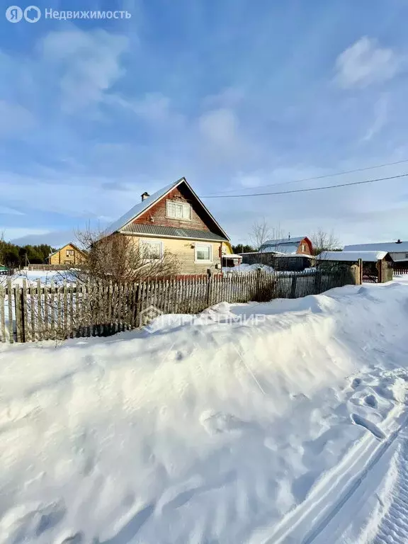 Дом в Архангельская область, Холмогорский муниципальный округ, деревня ... - Фото 0