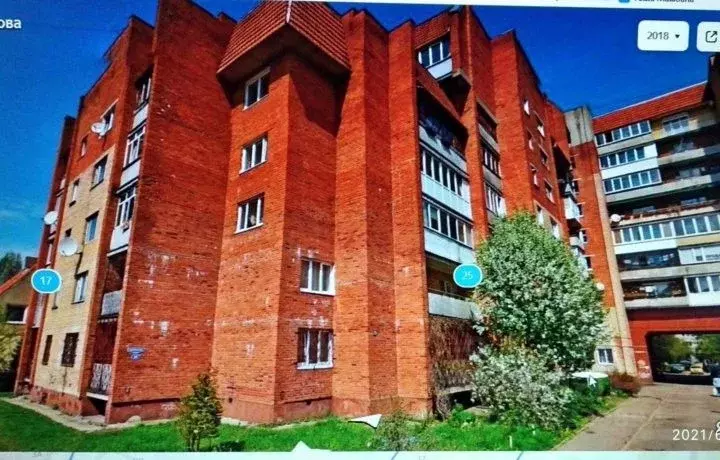 3-к кв. Калининградская область, Калининград ул. Мусоргского, 21 (70.0 ... - Фото 0