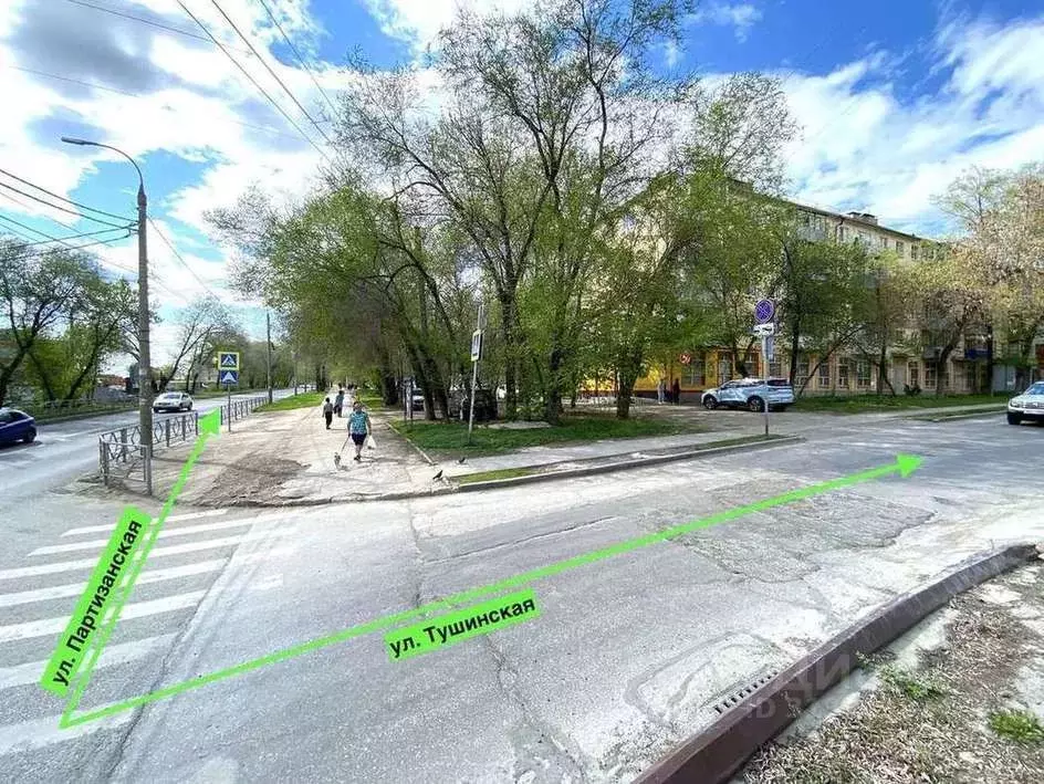 Помещение свободного назначения в Самарская область, Самара Тушинская ... - Фото 2