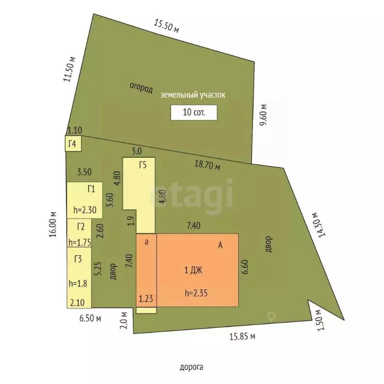 Дом в Камчатский край, Петропавловск-Камчатский ул. Чкалова, 2 (42 м) - Фото 2