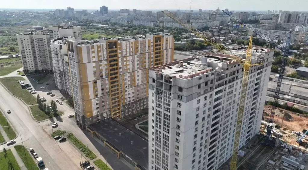 2-к. квартира, 74 м, 3/17 эт. - Фото 1