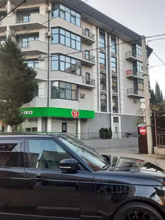 Студия Краснодарский край, Сочи Лазаревское жилрайон, ул. Речная, 2Г/2 ... - Фото 2