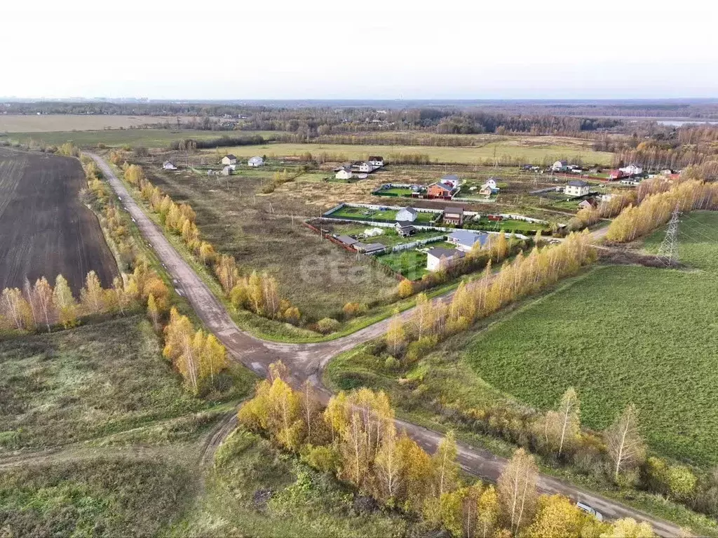 Участок в Ярославская область, Ярославский район, Кузнечихинское ... - Фото 1