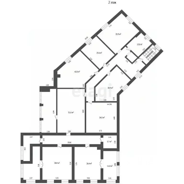Дом в Белгородская область, Белгород Корочанская ул., 37А (1117 м) - Фото 2