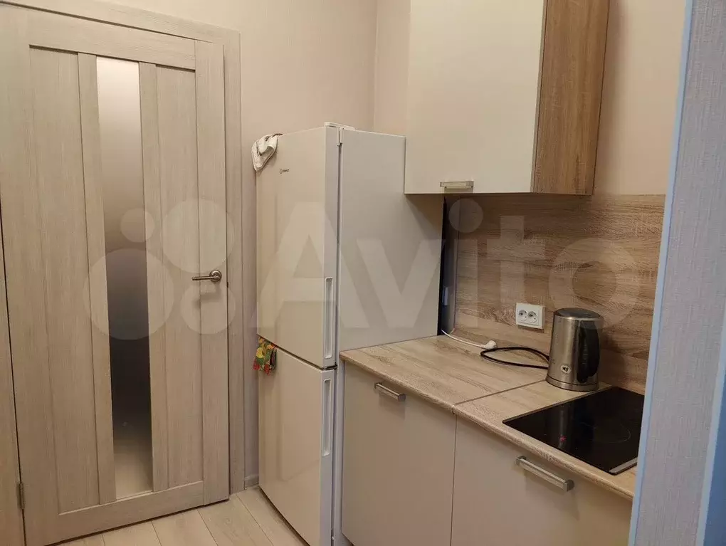 Квартира-студия, 19,3 м, 4/12 эт. - Фото 1