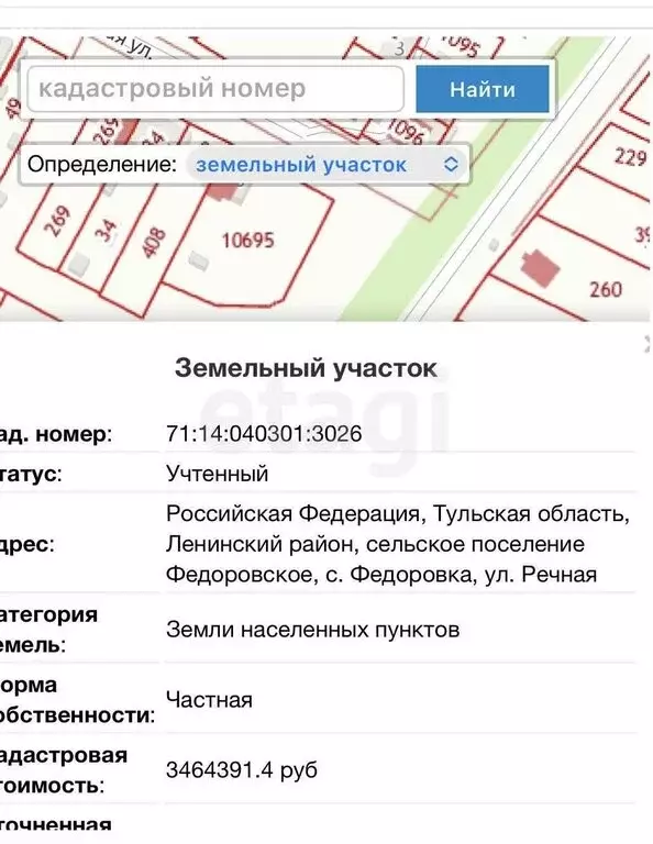 Дом в Тульская область, городской округ Тула, село Фёдоровка (140 м) - Фото 0