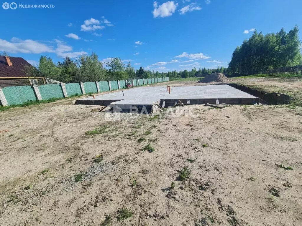 Участок в муниципальное образование Второвское, деревня Юрятино (30 м) - Фото 1