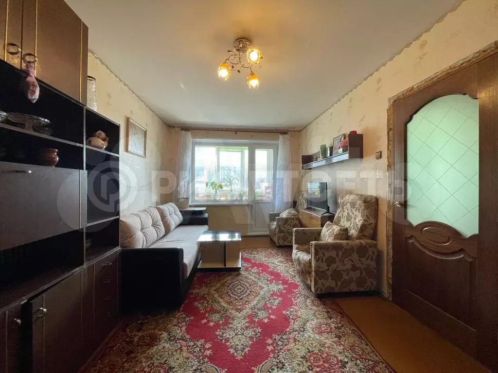 2-к. квартира, 51,5 м, 4/9 эт. - Фото 0