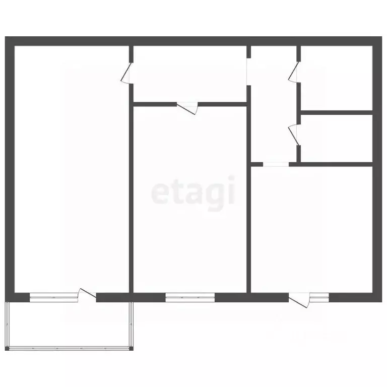 Помещение свободного назначения в Тюменская область, Тюмень Одесская ... - Фото 2