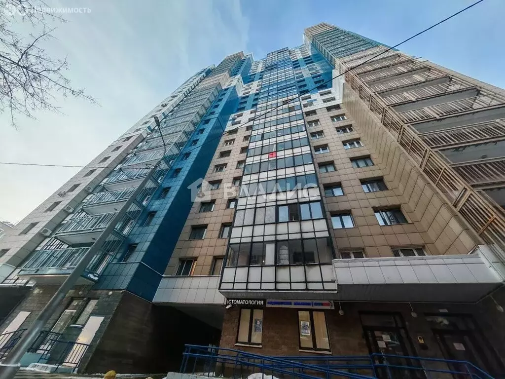 1-комнатная квартира: Москва, улица Академика Скрябина, 6 (35 м) - Фото 1