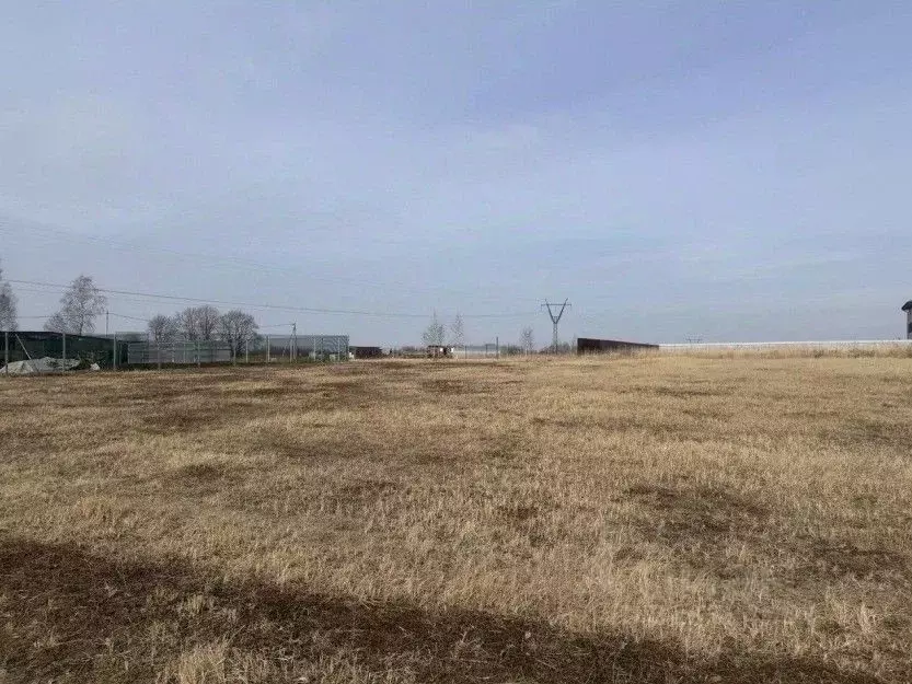 Участок в Московская область, Серпухов городской округ, д. Высокие ... - Фото 0