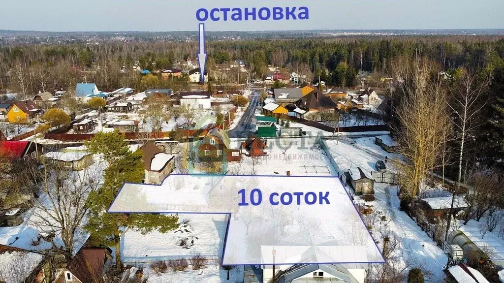 Участок в Ленинградская область, Всеволожский район, Юкковское с/пос, ... - Фото 1