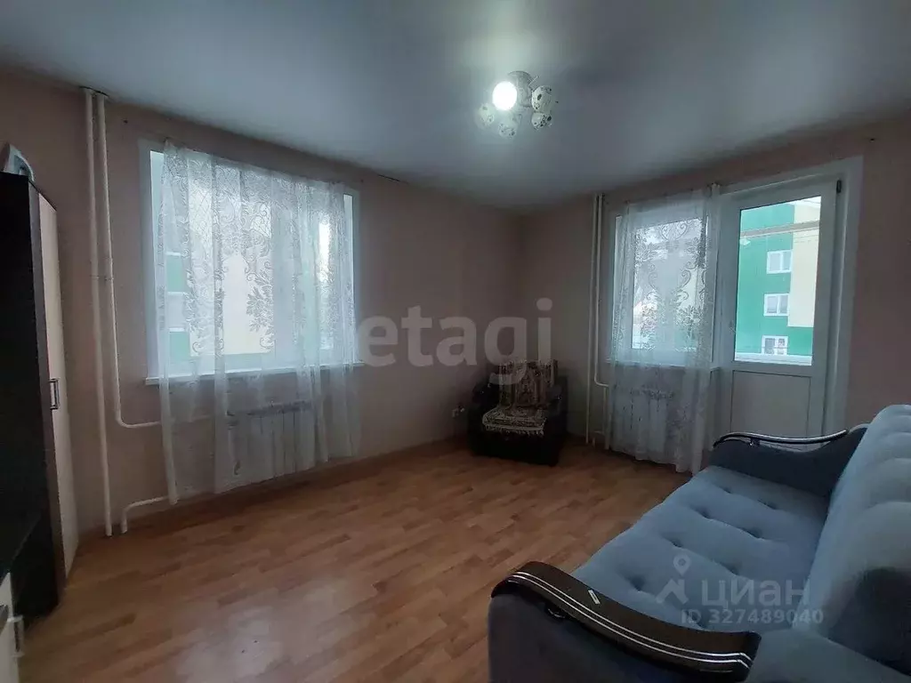 1-к кв. Коми, Сыктывкар Чит мкр, ул. 65-летия Победы, 12 (32.0 м) - Фото 2