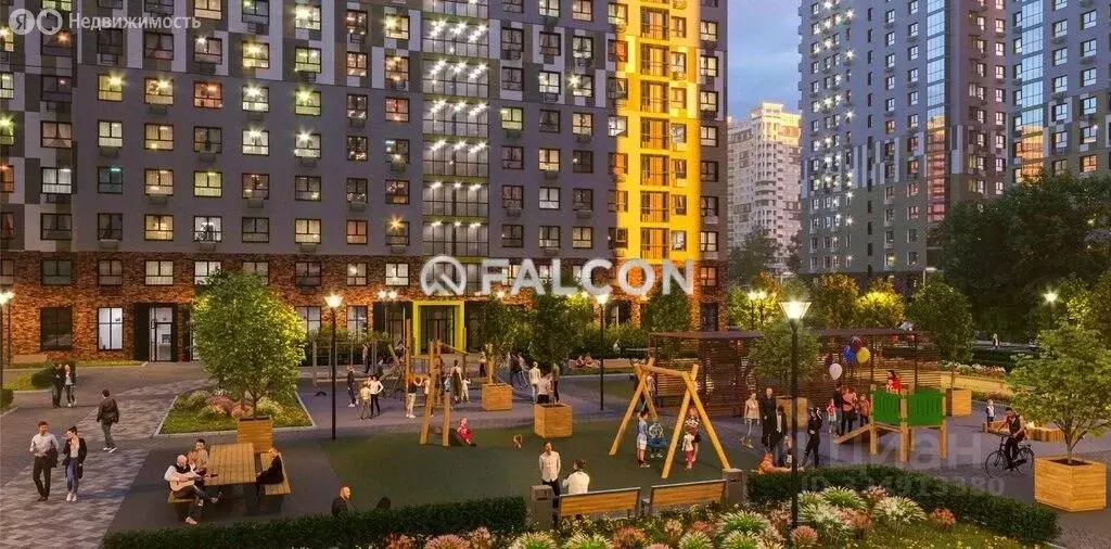 2-к кв. Московская область, Красногорск ул. Александровская, 4 (38.0 ... - Фото 2