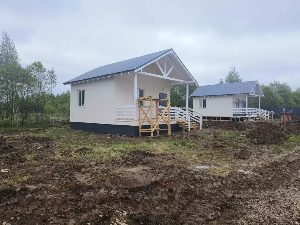 Дом в Тульская область, Заокский рп ул. Звездная (48 м) - Фото 2