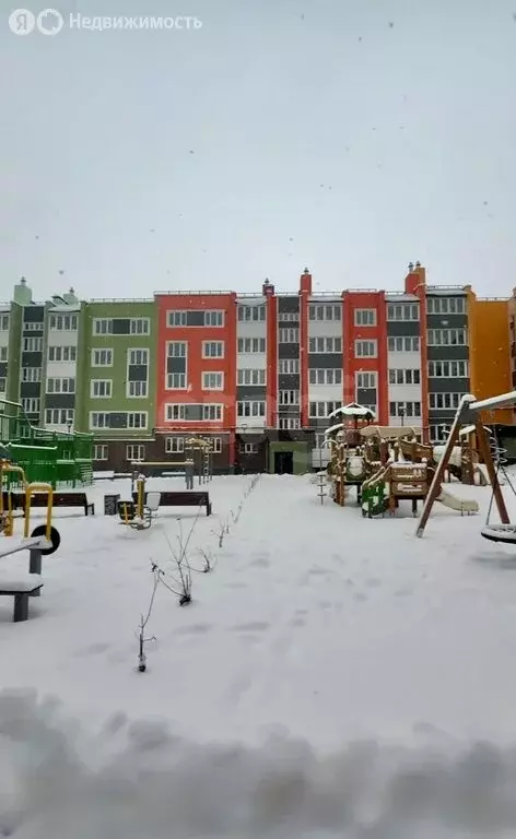 1-комнатная квартира: Тульская область, городской округ Тула, деревня ... - Фото 2