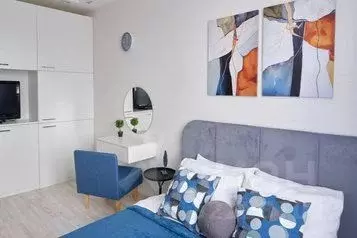 1-к кв. Свердловская область, Екатеринбург ул. Мельникова, 27 (31.0 м) - Фото 1