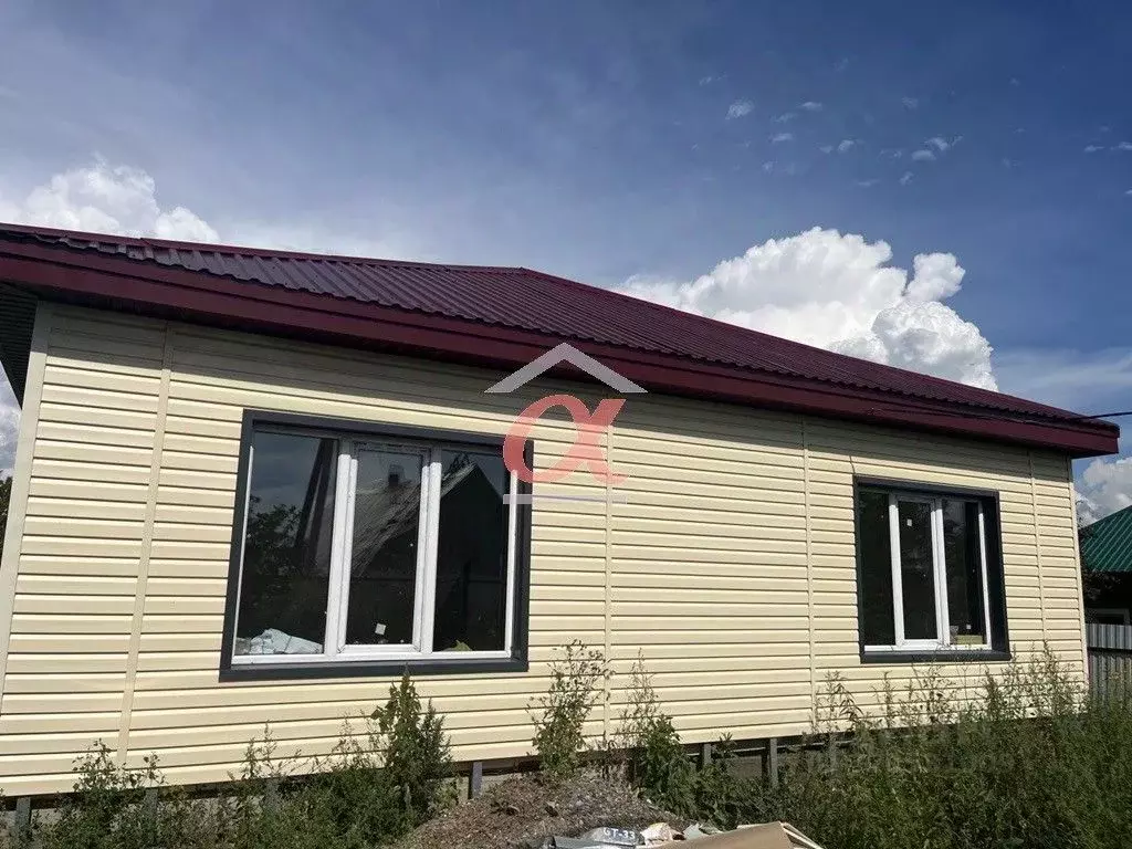 Дом в Кемеровская область, Кемеровский район, с. Ягуново пер. 2-й ... - Фото 1