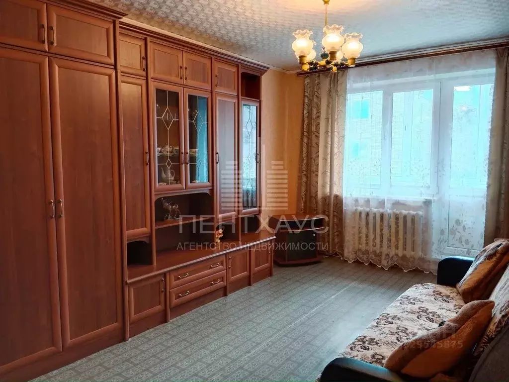 1-к кв. Владимирская область, Владимир ул. Безыменского, 16а (37.8 м) - Фото 1
